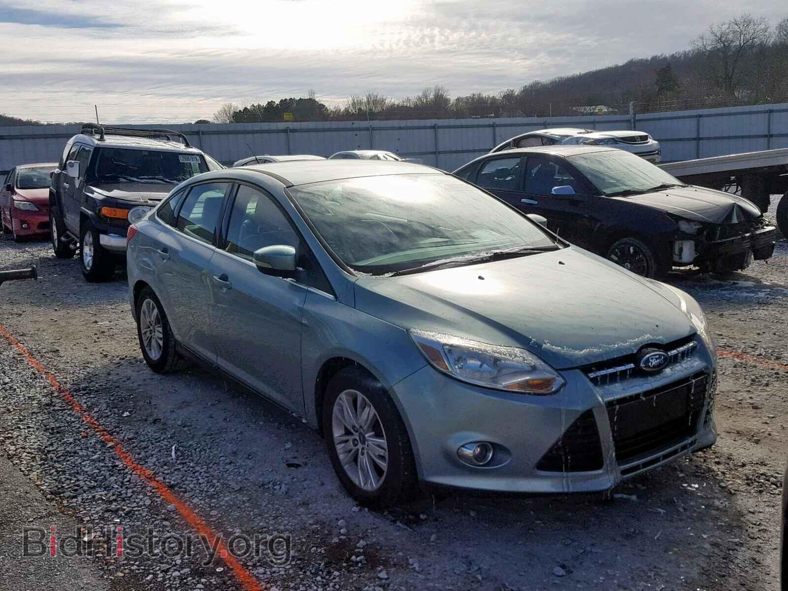 Photo 1FAHP3H23CL147962 - FORD FOCUS 2012