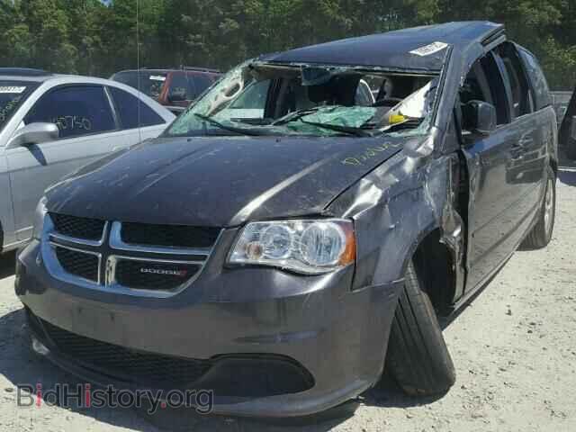 2015 DODGE CARAVAN - VIN: 2C4RDGBG3FR702150 - Фото 2