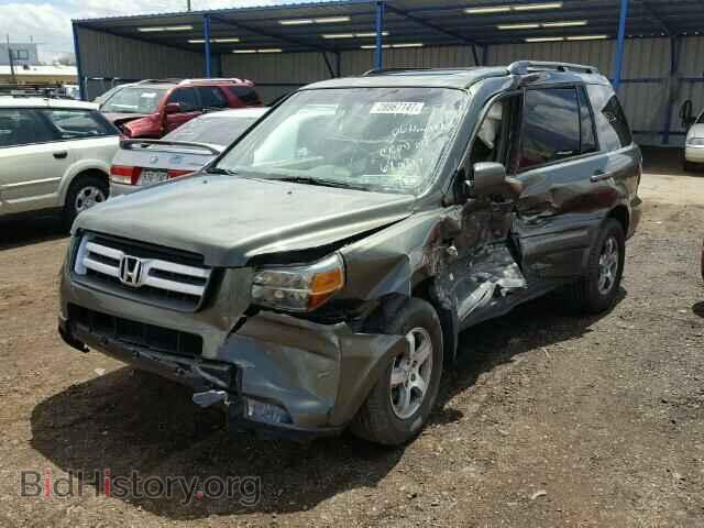 2006 HONDA PILOT - VIN: 5FNYF28536B014322 - Фото 2