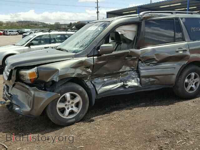 2006 HONDA PILOT - VIN: 5FNYF28536B014322 - Фото 9