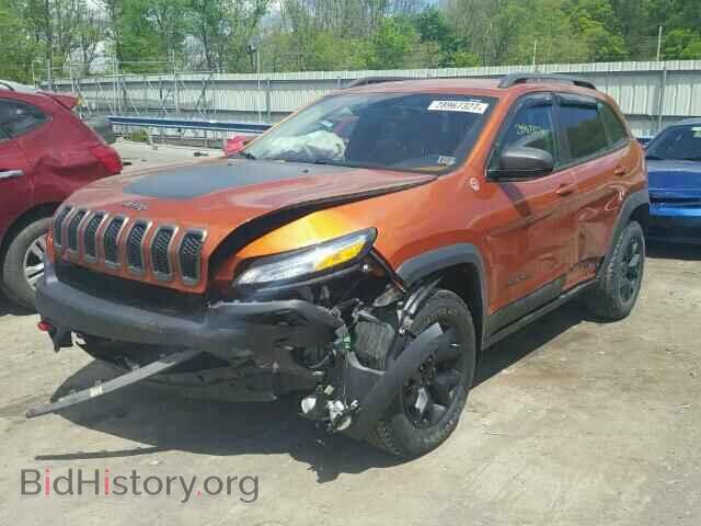 2014 JEEP CHEROKEE - VIN: 1C4PJMBS5EW280617 - Фото 2