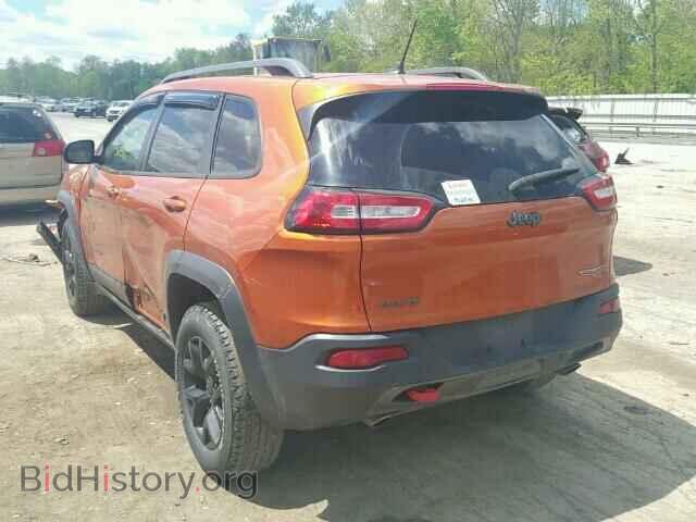 2014 JEEP CHEROKEE - VIN: 1C4PJMBS5EW280617 - Фото 3