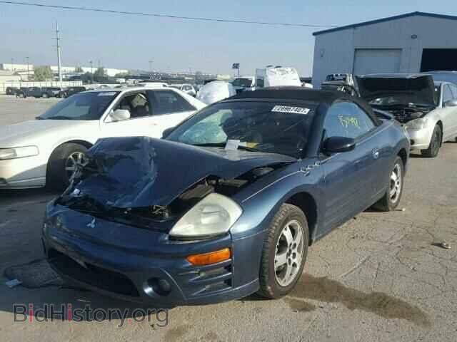 2004 MITSUBISHI ECLIPSE - VIN: 4A3AE45GX4E059145 - Фото 2