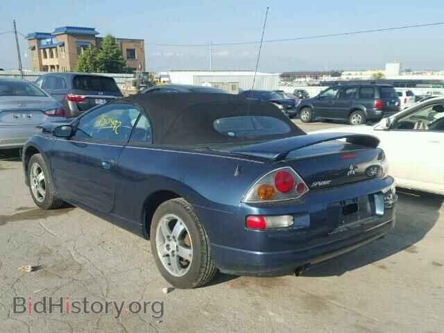 2004 MITSUBISHI ECLIPSE - VIN: 4A3AE45GX4E059145 - Фото 3