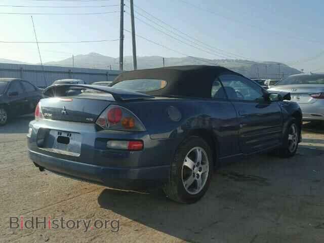 2004 MITSUBISHI ECLIPSE - VIN: 4A3AE45GX4E059145 - Фото 4