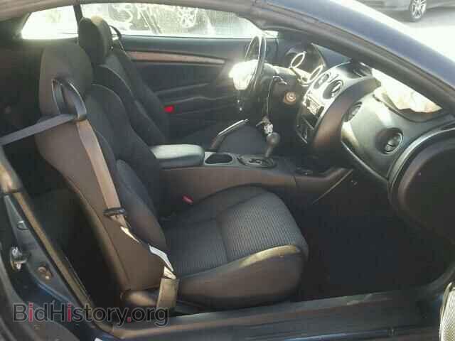 2004 MITSUBISHI ECLIPSE - VIN: 4A3AE45GX4E059145 - Фото 5