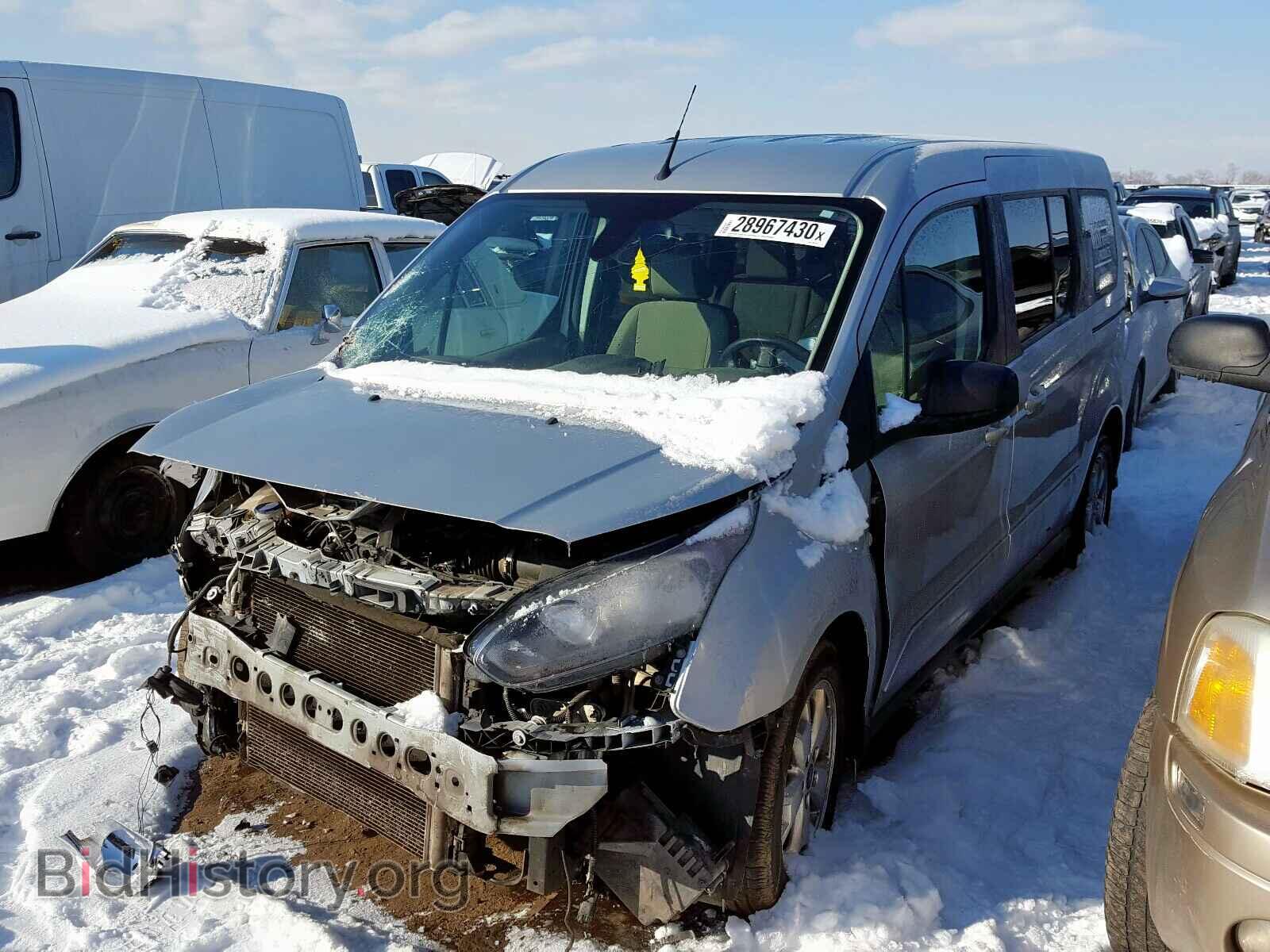 2015 FORD TRANSIT CO - VIN: NM0GE9F71F1197771 - Фото 2