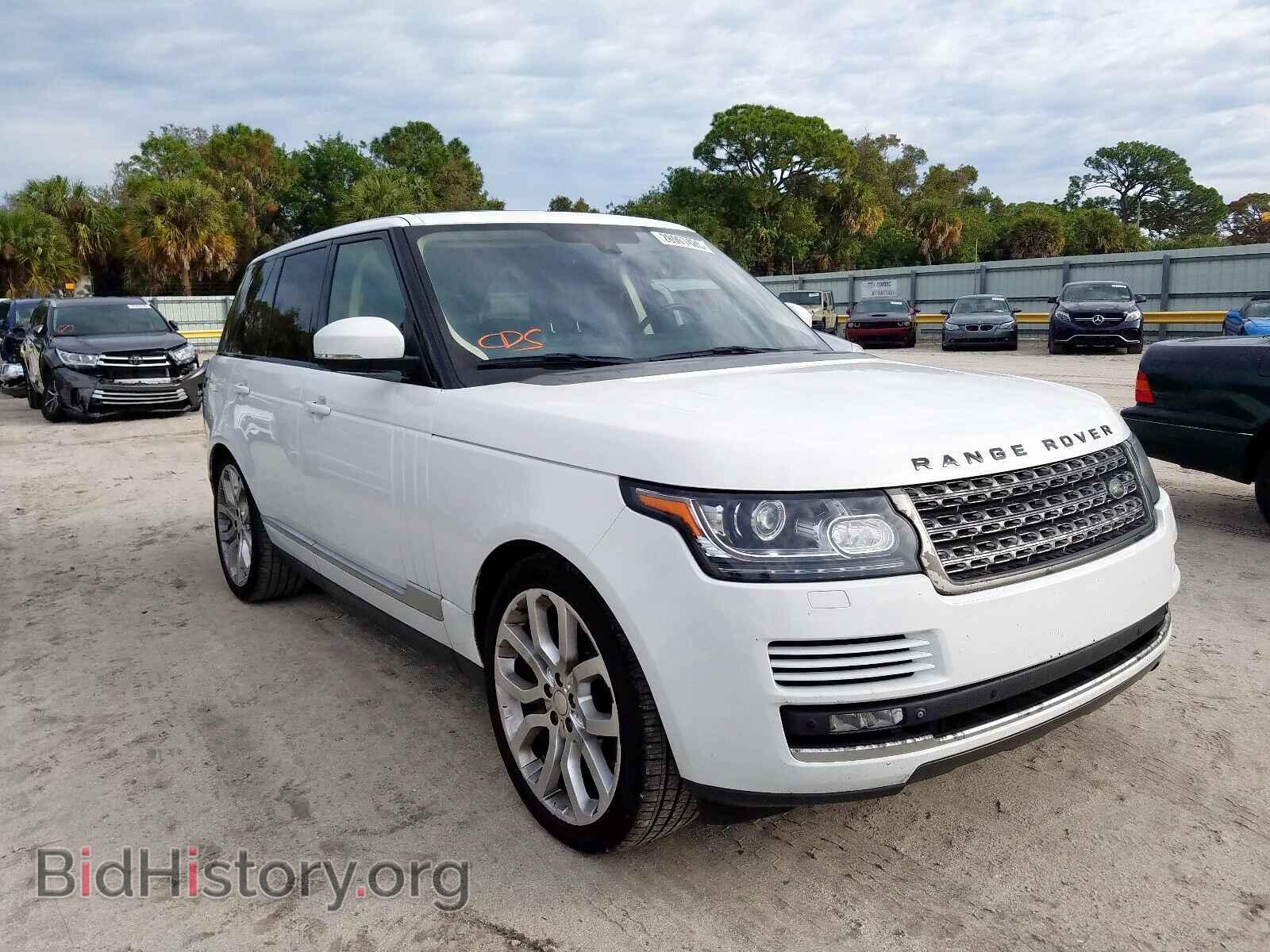 Photo SALGS2EF6EA143059 - LAND ROVER RANGE ROVE 2014