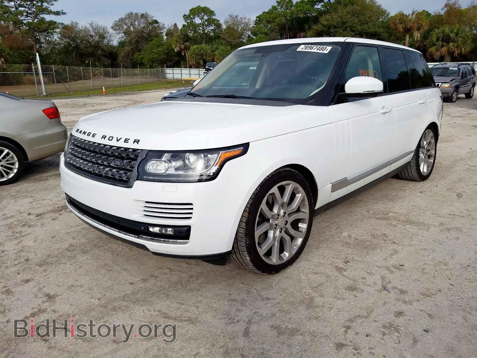 2014 LAND ROVER RANGE ROVE - VIN: SALGS2EF6EA143059 - Photo 2