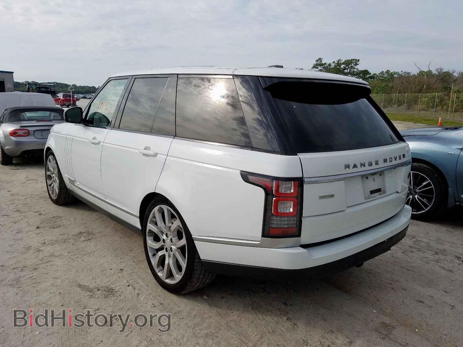 2014 LAND ROVER RANGE ROVE - VIN: SALGS2EF6EA143059 - Photo 3