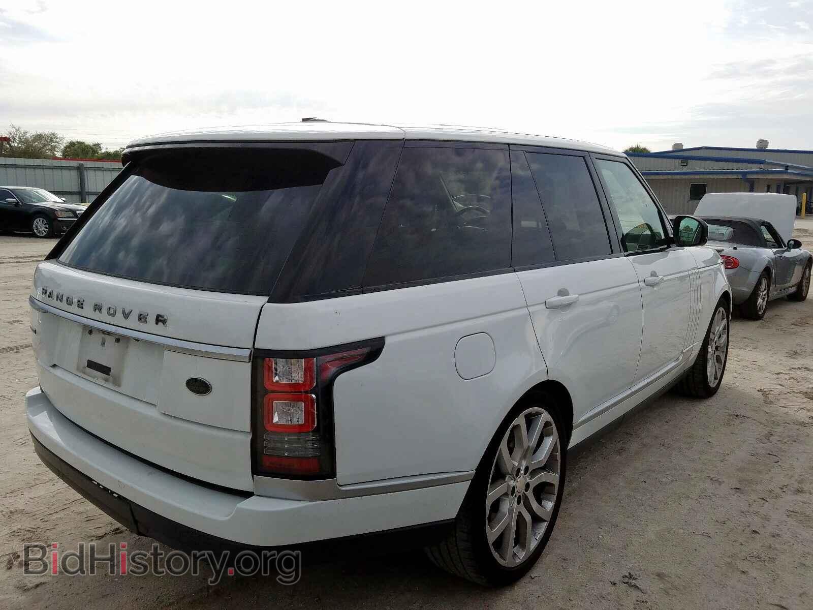 2014 LAND ROVER RANGE ROVE - VIN: SALGS2EF6EA143059 - Photo 4