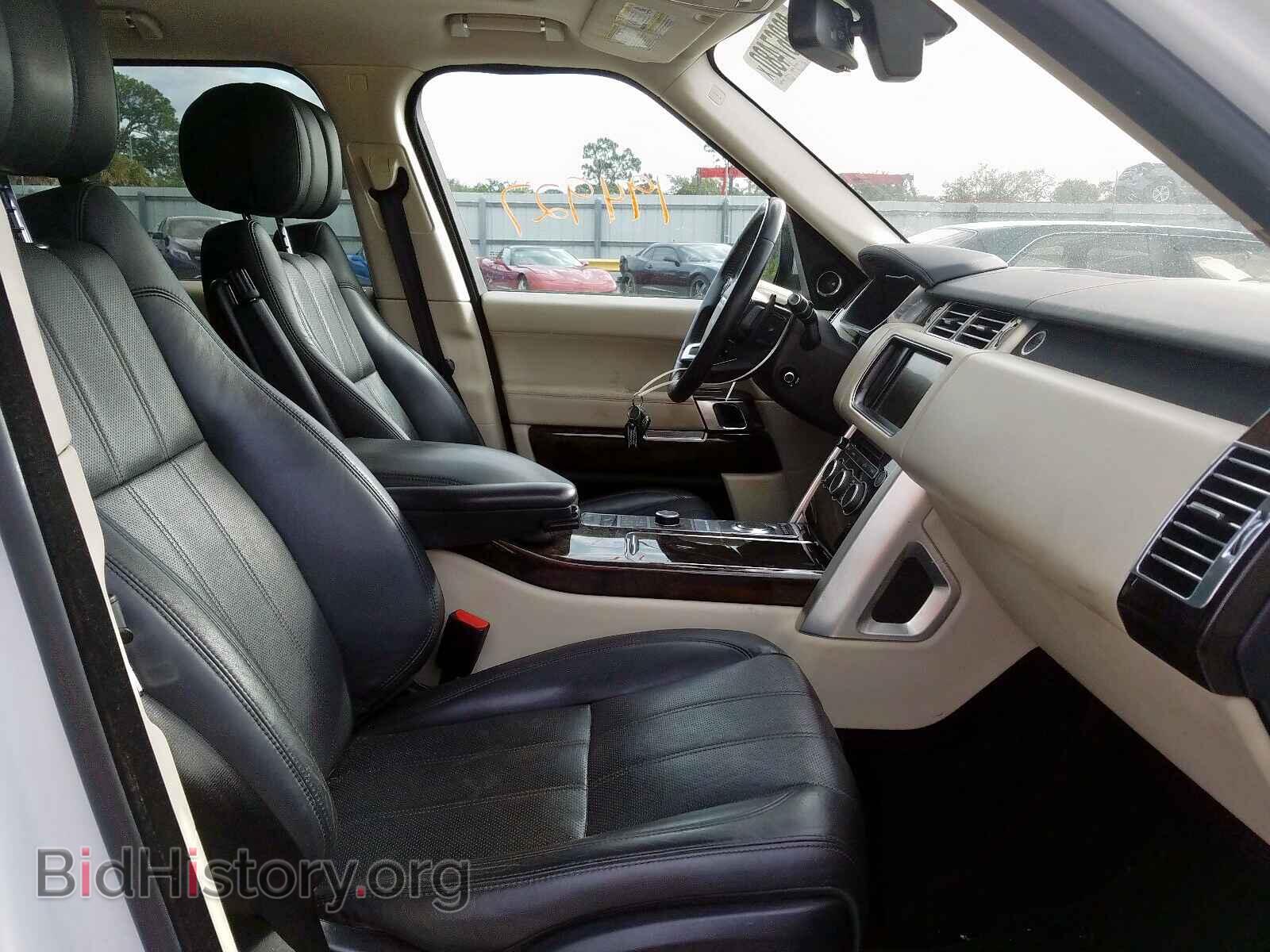 2014 LAND ROVER RANGE ROVE - VIN: SALGS2EF6EA143059 - Photo 5
