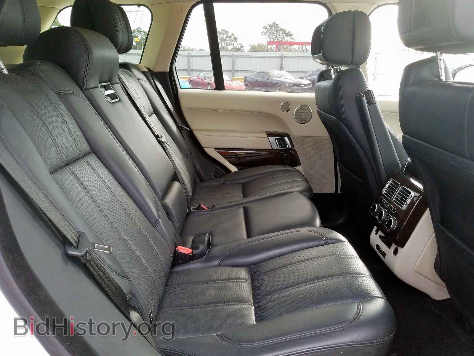 2014 LAND ROVER RANGE ROVE - VIN: SALGS2EF6EA143059 - Photo 6