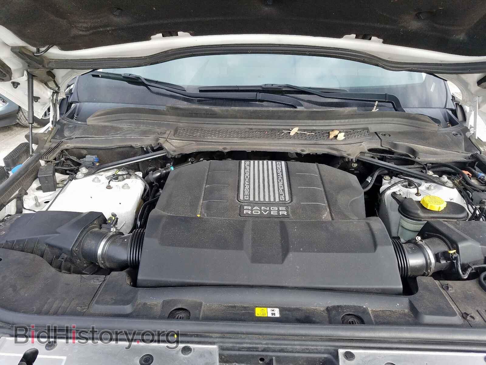 2014 LAND ROVER RANGE ROVE - VIN: SALGS2EF6EA143059 - Photo 7