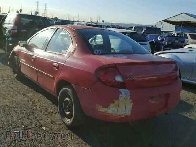 2000 DODGE NEON - VIN: 1B3ES46C9YD716328 - Фото 3