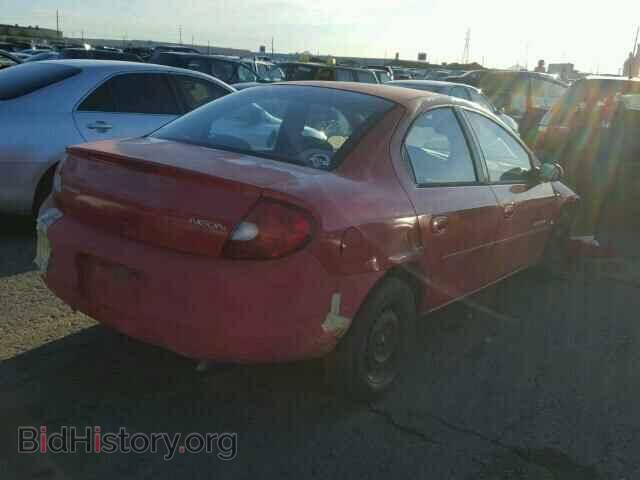 2000 DODGE NEON - VIN: 1B3ES46C9YD716328 - Фото 4