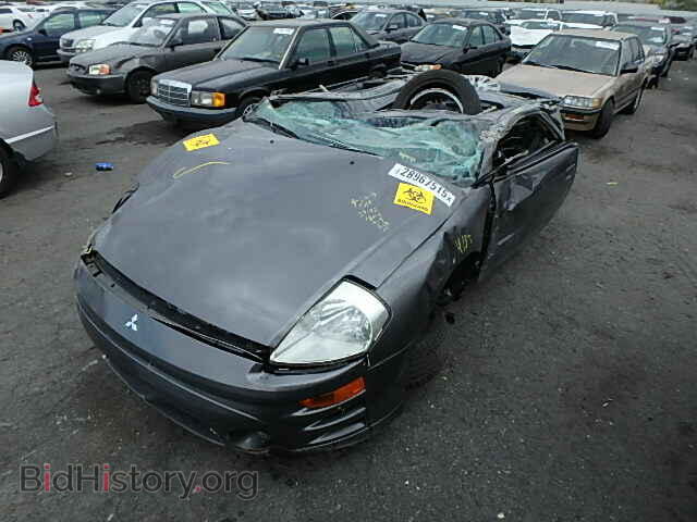 2005 MITSUBISHI ECLIPSE - VIN: 4A3AC74H05E008191 - Photo 2