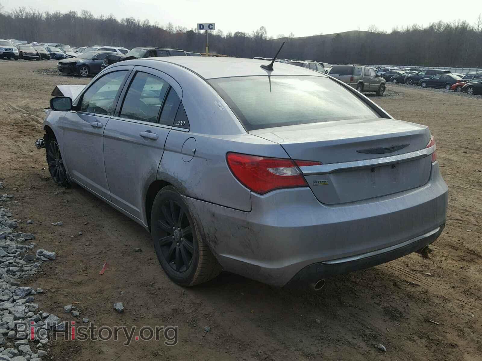2013 CHRYSLER 200 - VIN: 1C3CCBBG0DN678027 - Фото 3