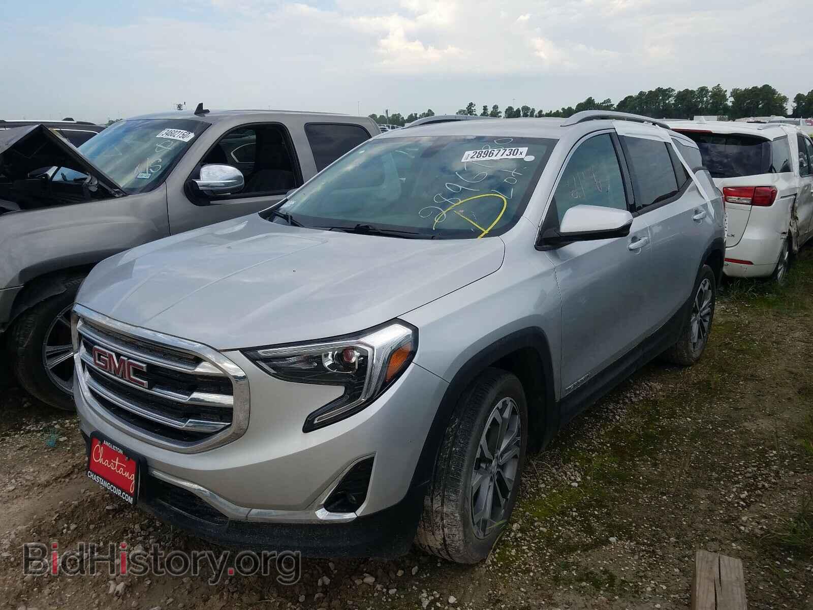 2018 GMC TERRAIN - VIN: 3GKALPEX5JL336181 - Фото 2