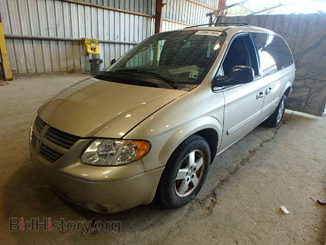 2007 DODGE CARAVAN - VIN: 2D4GP44L37R177277 - Фото 2