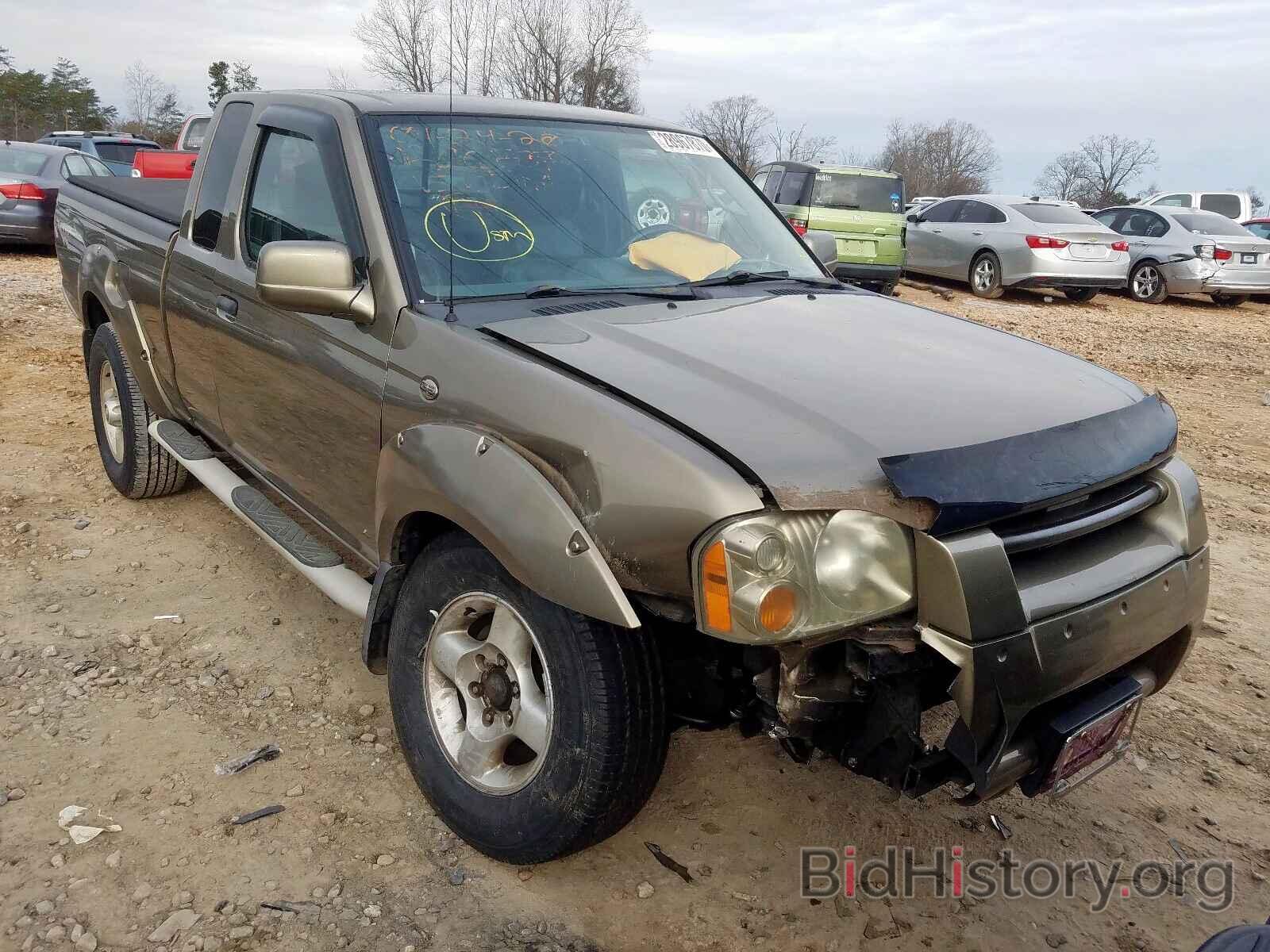 Фотография 1N6ED26T82C348117 - NISSAN FRONTIER 2002