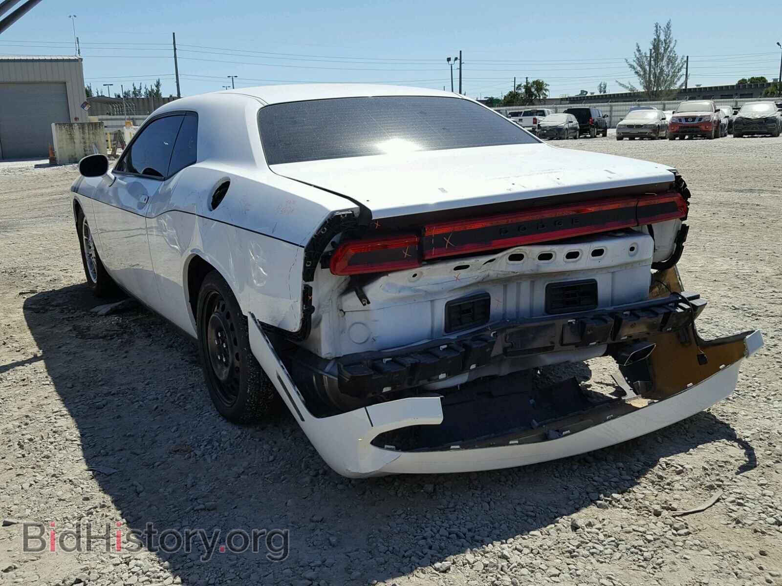2012 DODGE CHALLENGER - VIN: 2C3CDYAG6CH290891 - Фото 3