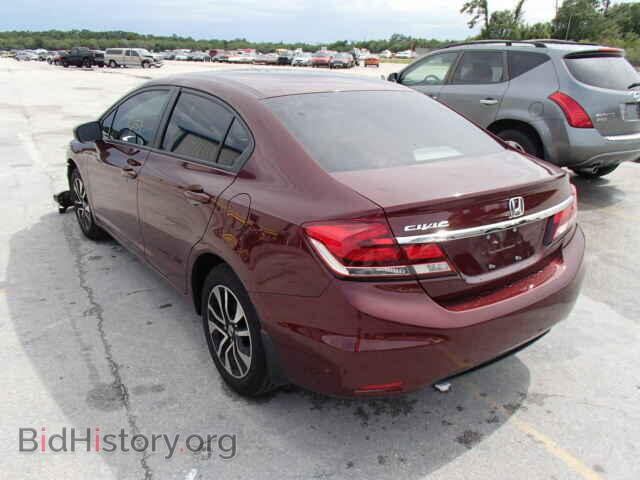 2014 HONDA CIVIC - VIN: 19XFB2F8XEE073047 - Фото 3