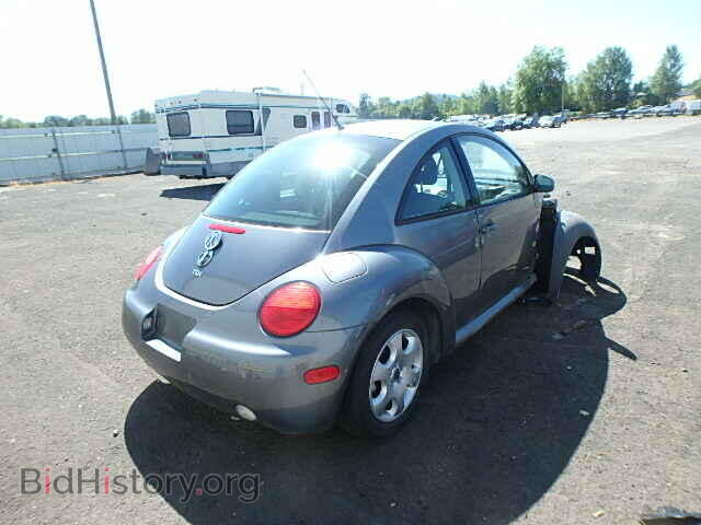 2002 VOLKSWAGEN BEETLE - VIN: 3VWCP21C72M411924 - Фото 4