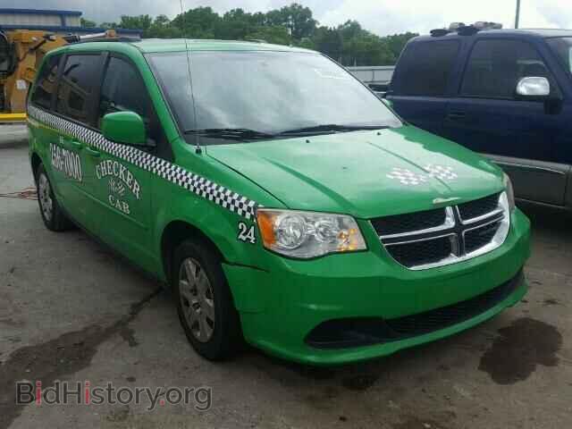 Photo 2C4RDGCG9DR581748 - DODGE CARAVAN 2013