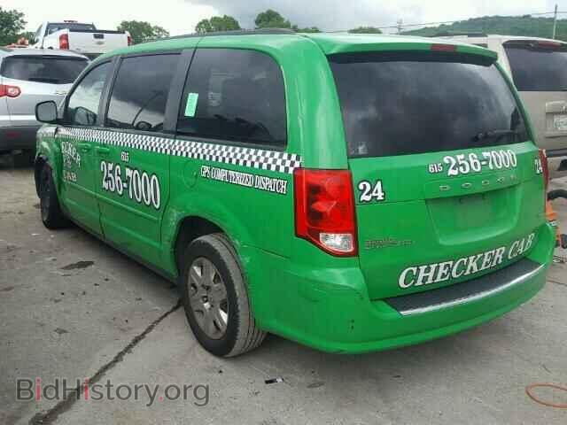 2013 DODGE CARAVAN - VIN: 2C4RDGCG9DR581748 - Фото 3