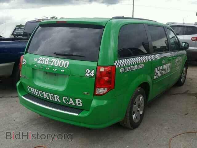 2013 DODGE CARAVAN - VIN: 2C4RDGCG9DR581748 - Фото 4