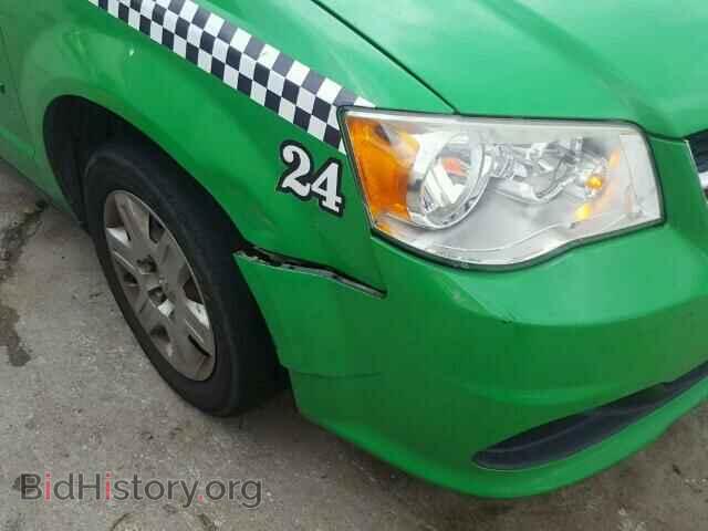 2013 DODGE CARAVAN - VIN: 2C4RDGCG9DR581748 - Фото 9