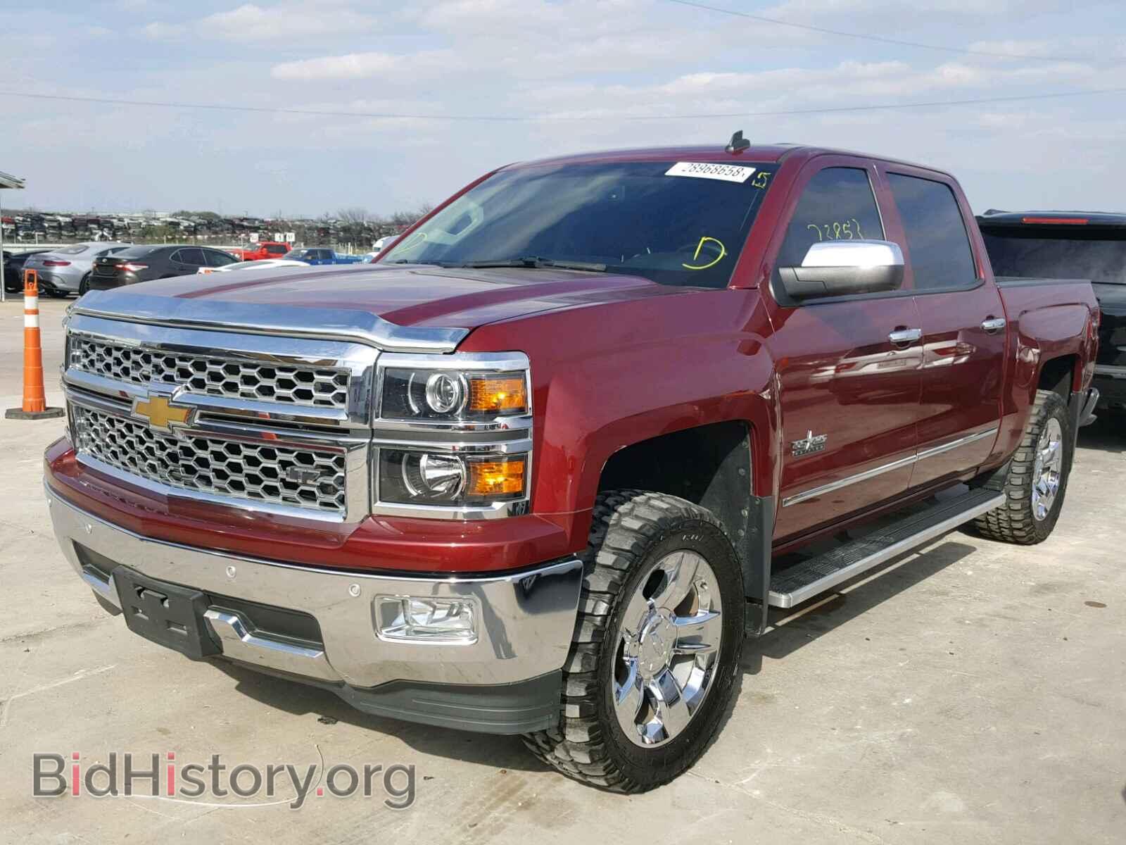 2014 CHEVROLET SILVERADO - VIN: 3GCPCSECXEG456689 - Фото 2