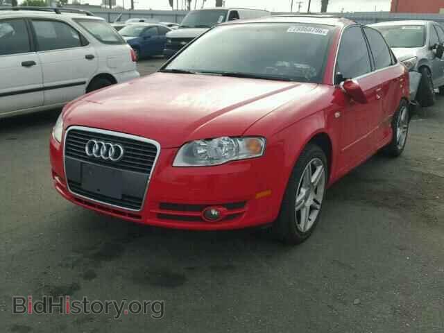 2007 AUDI A4 - VIN: WAUAF78E97A129691 - Фото 2
