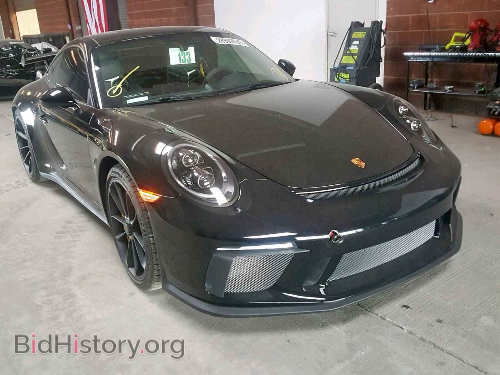 Фотография WP0AC2A99JS177057 - PORSCHE 911 2018