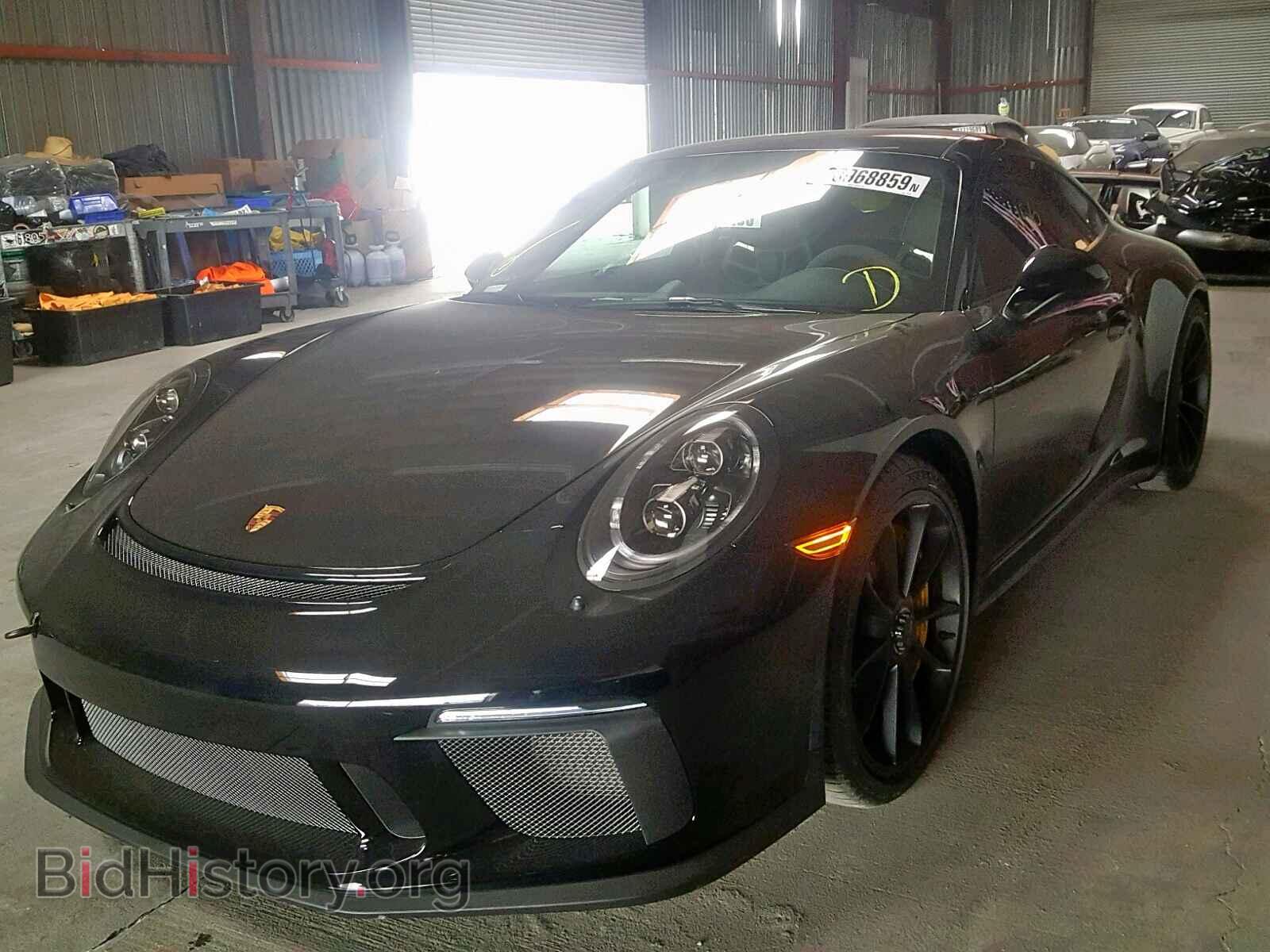 2018 PORSCHE 911 - VIN: WP0AC2A99JS177057 - Фото 2