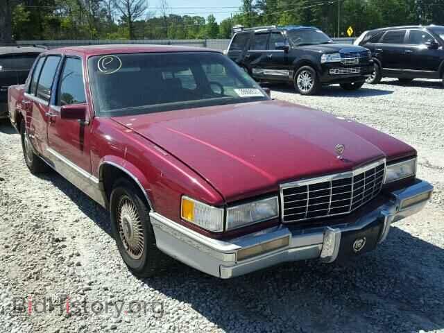Photo 1G6CD53B0P4216643 - CADILLAC DEVILLE 1993