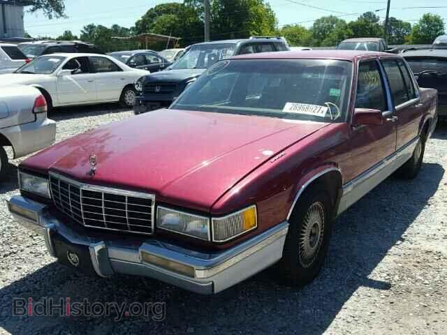1993 CADILLAC DEVILLE - VIN: 1G6CD53B0P4216643 - Фото 2