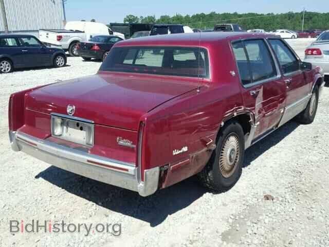 1993 CADILLAC DEVILLE - VIN: 1G6CD53B0P4216643 - Фото 4