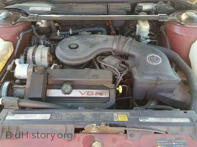 1993 CADILLAC DEVILLE - VIN: 1G6CD53B0P4216643 - Фото 7