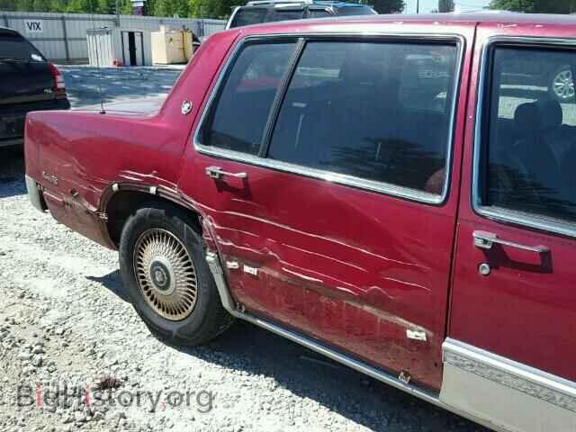 1993 CADILLAC DEVILLE - VIN: 1G6CD53B0P4216643 - Фото 9