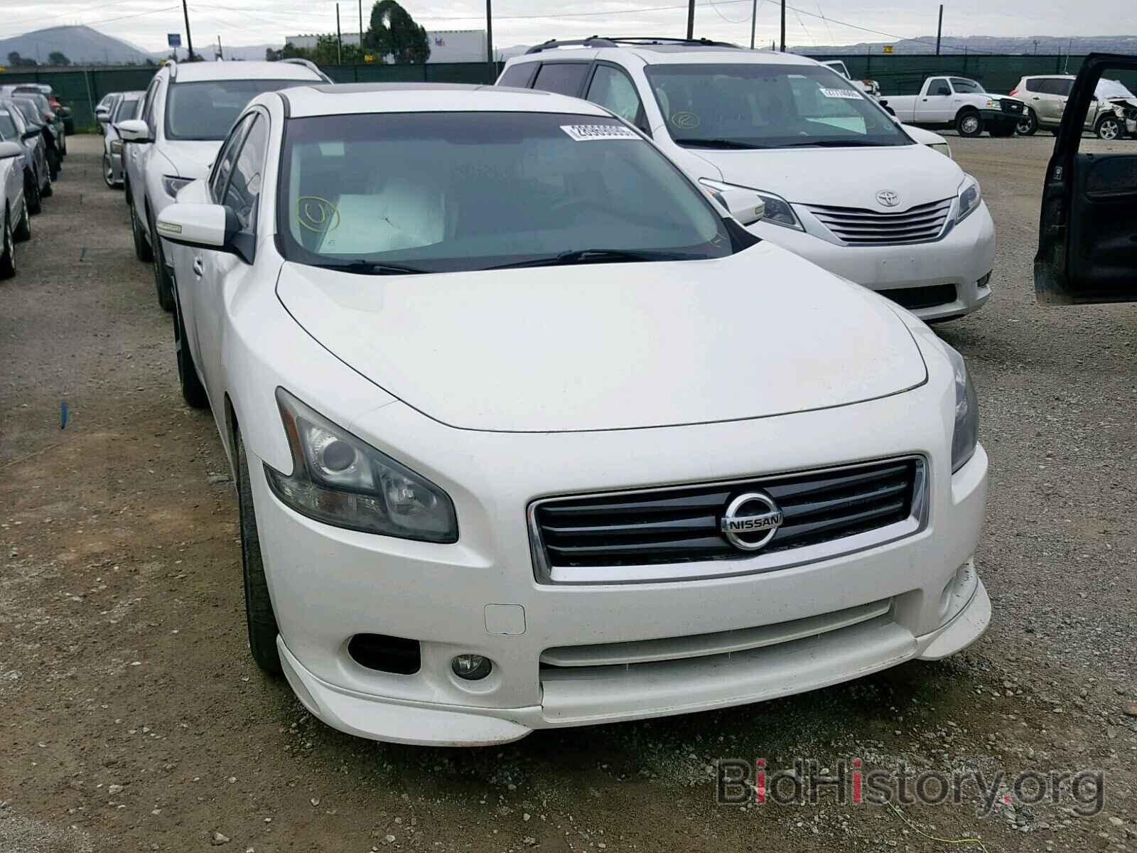 Photo 1N4AA5AP0CC801370 - NISSAN MAXIMA S 2012