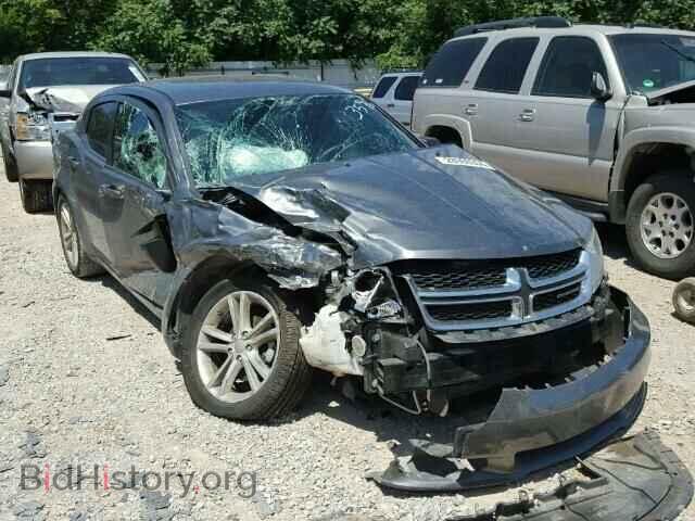 Photo 1C3CDZAG4DN753576 - DODGE AVENGER 2013