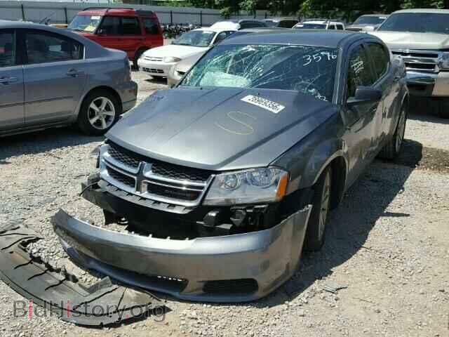 2013 DODGE AVENGER - VIN: 1C3CDZAG4DN753576 - Photo 2
