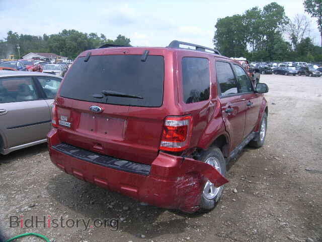 2012 FORD ESCAPE - VIN: 1FMCU9D72CKC04235 - Фото 4