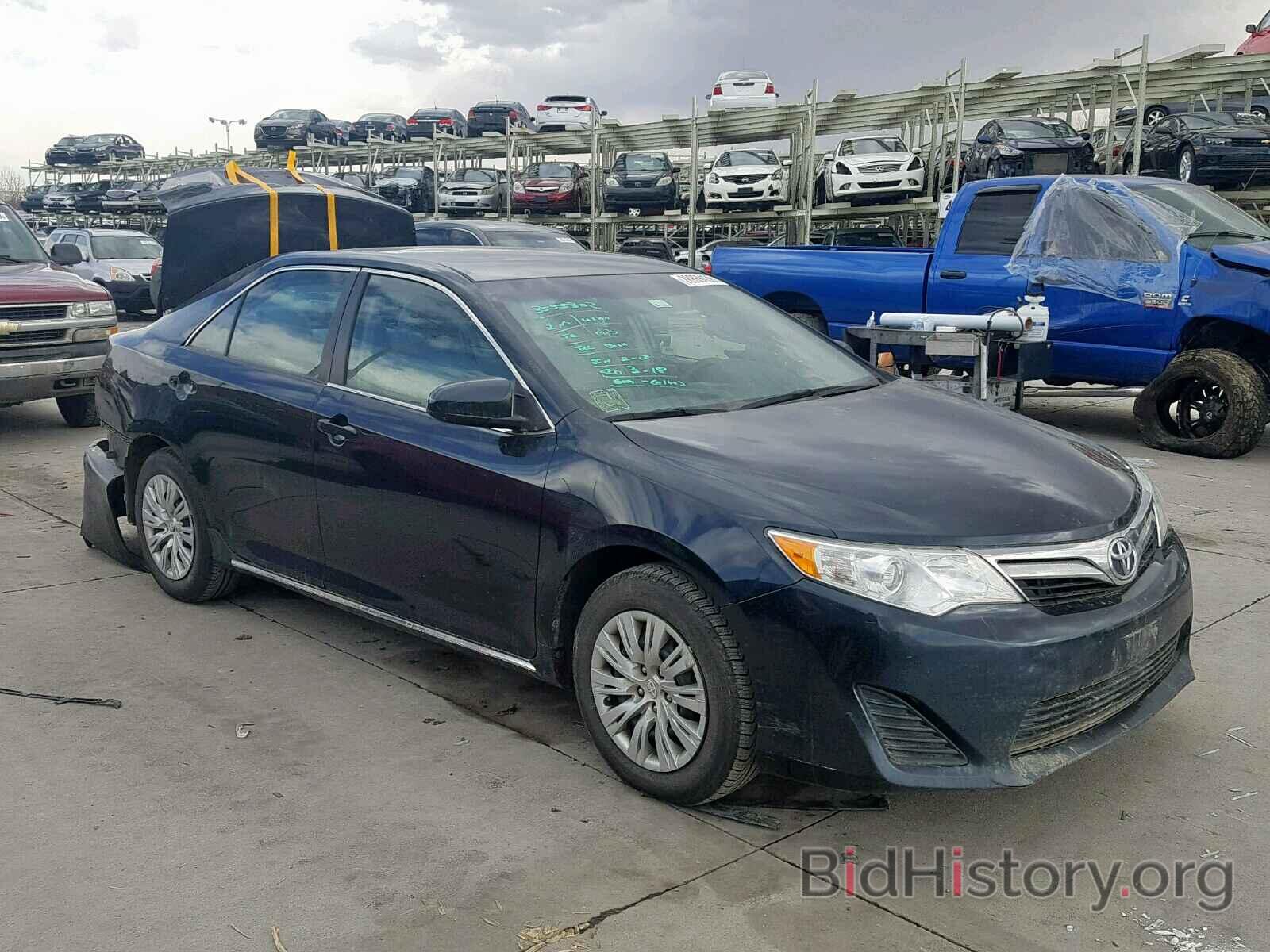 Photo 4T1BF1FK8EU426620 - TOYOTA CAMRY 2014