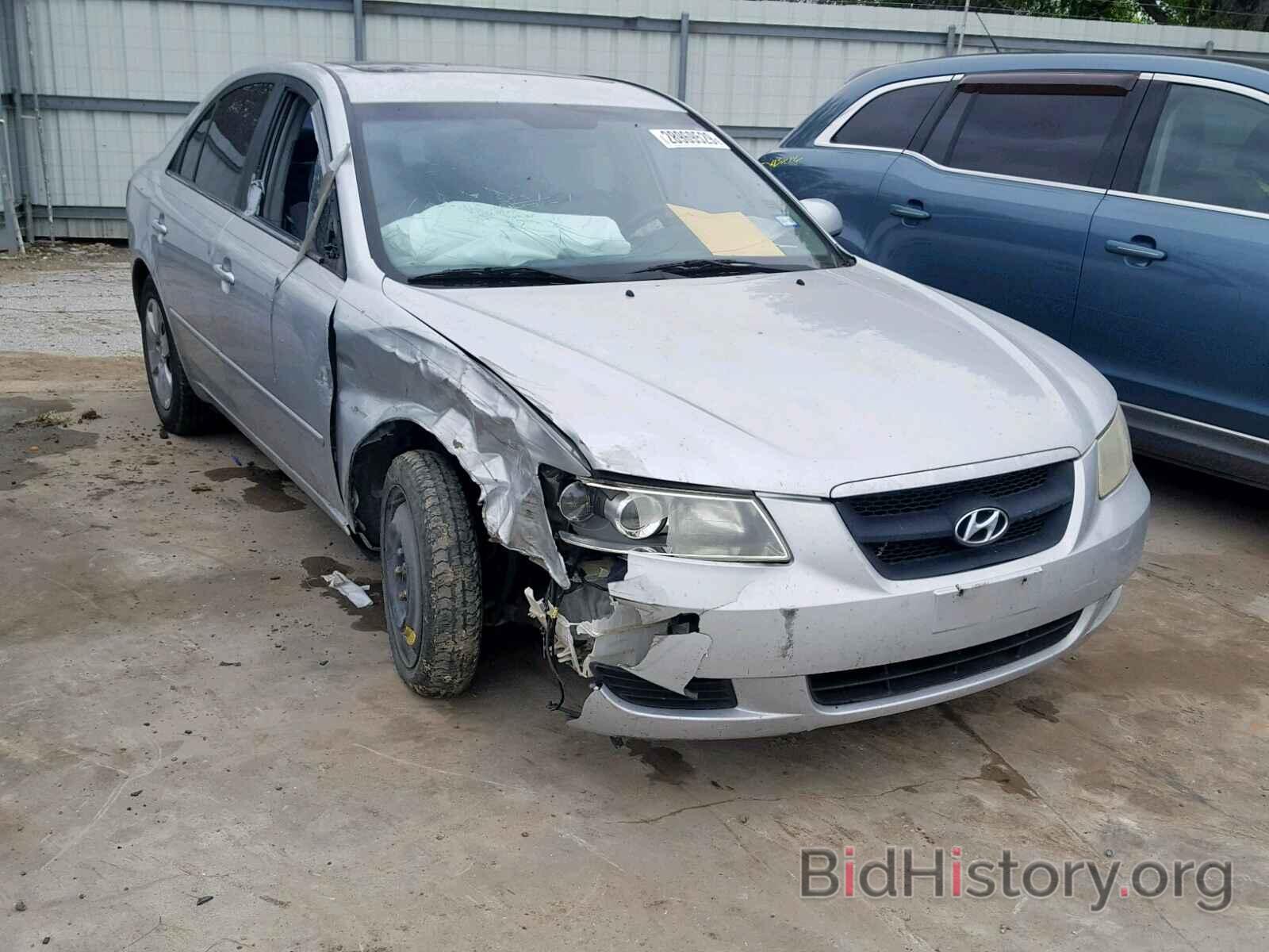 Photo 5NPET46C88H313642 - HYUNDAI SONATA 2008