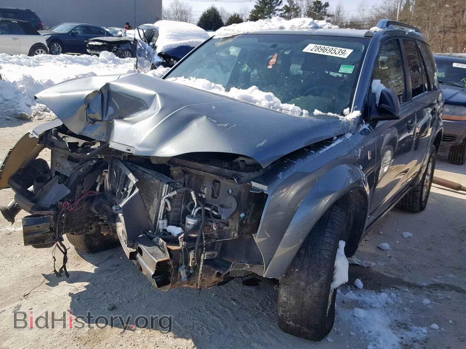 2006 SATURN VUE - VIN: 5GZCZ33D46S866069 - Фото 2