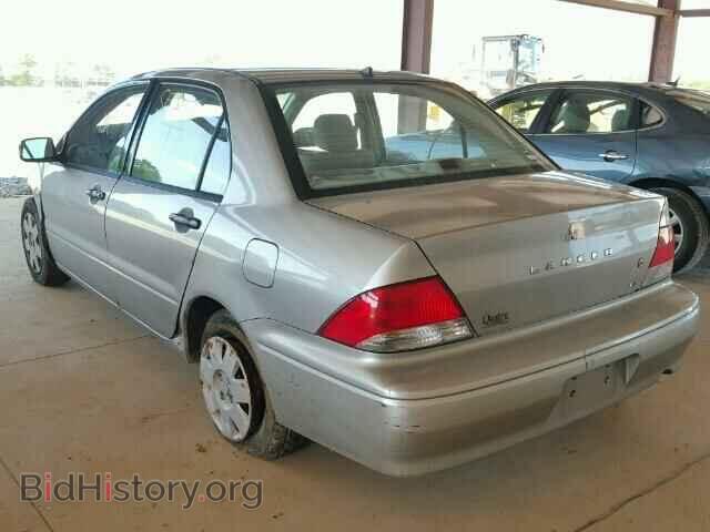 2002 MITSUBISHI LANCER - VIN: JA3AJ26E92U040684 - Фото 3
