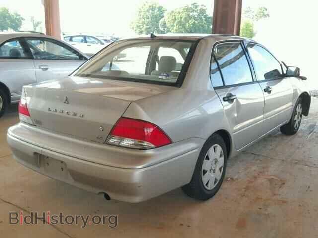 2002 MITSUBISHI LANCER - VIN: JA3AJ26E92U040684 - Фото 4